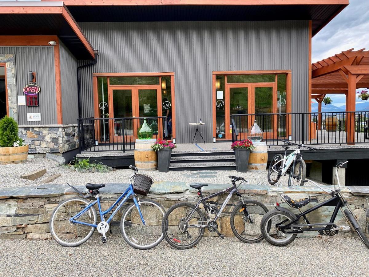 Wesbert Winery & Guest Suites เพนทิกตัน ภายนอก รูปภาพ