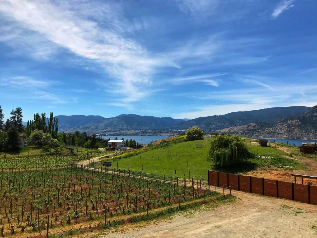 Wesbert Winery & Guest Suites เพนทิกตัน ภายนอก รูปภาพ